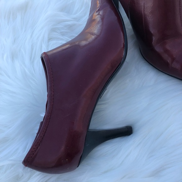 Anne Klein ankle boots -booties- heels - Picture 4 of 15